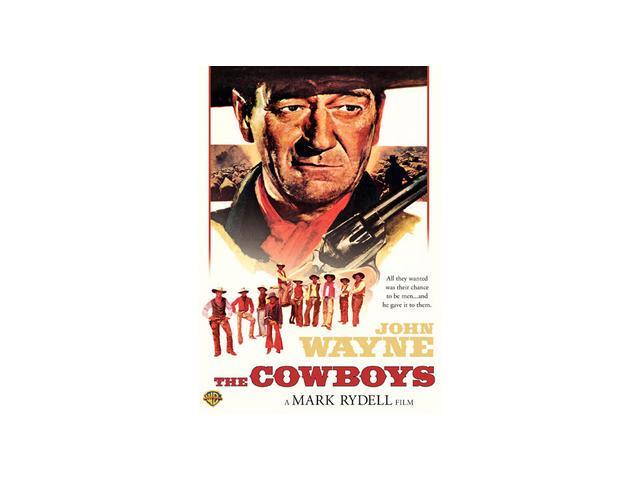 The Cowboys (DVD / WS / NTSC) John Wayne, Roscoe Lee Browne, Bruce Dern, Colleen Dewhurst, Slim Pickens, Lonny Chapman, Charles ...