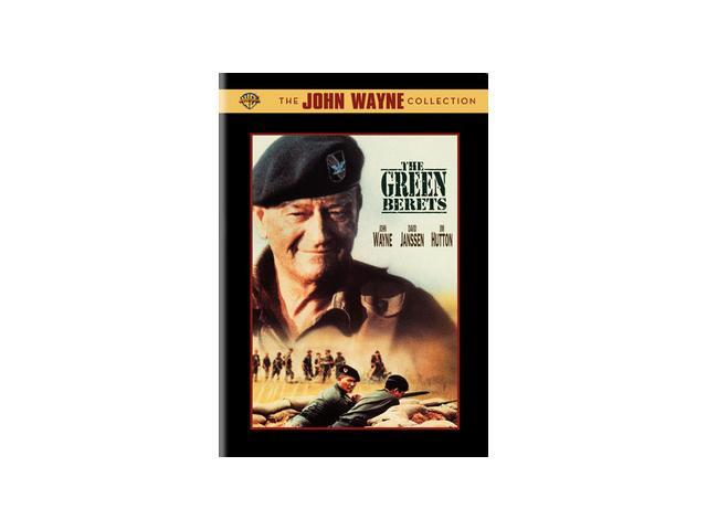The Green Berets (DVD / WS / NTSC) John Wayne, David Janssen, Jim Hutton, Aldo Ray, Raymond St. Jacques, Bruce Cabot, Jack ...