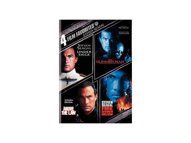 4 Film Favorites: Steven Seagal