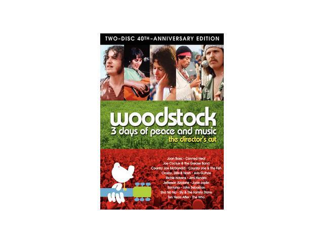 Woodstock: 3 Days of Peace & Music