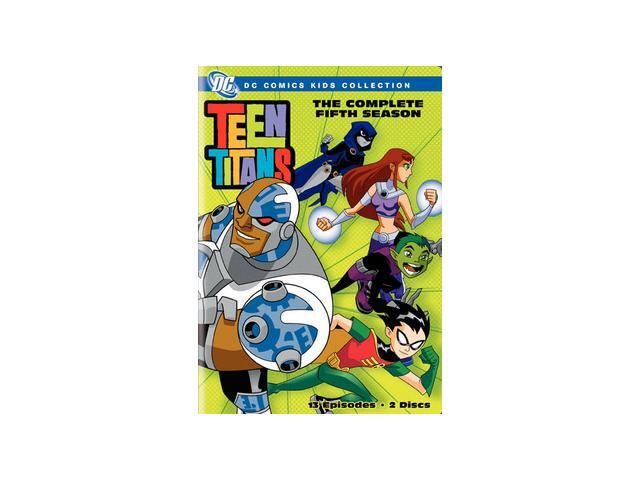 Teen Titans: The Complete Fifth Season