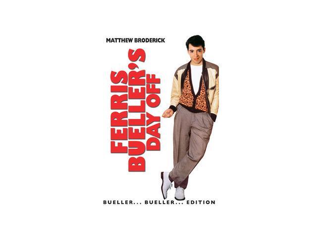 Ferris Bueller's Day Off Matthew Broderick, Alan Ruck, Mia Sara, Jennifer Grey, Jeffrey Jones, Edie McClurg, Lyman Ward, ...