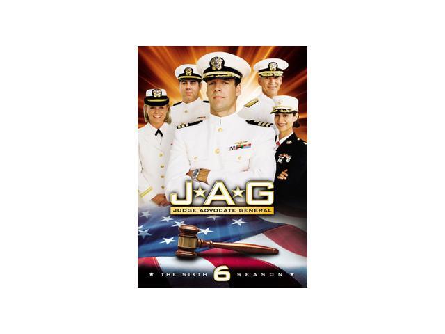 JAG: The Sixth Season (DVD) David James Elliott, Catherine Bell, John M. Jackson, Patrick Labyorteaux, Lochlyn Munro