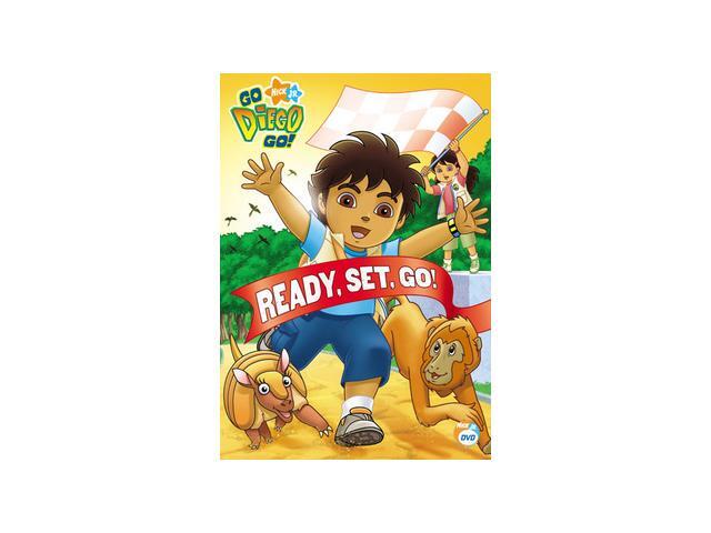 Go Diego Go: Ready, Set, Go!