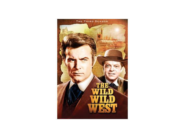 The Wild Wild West: The Complete Third Season