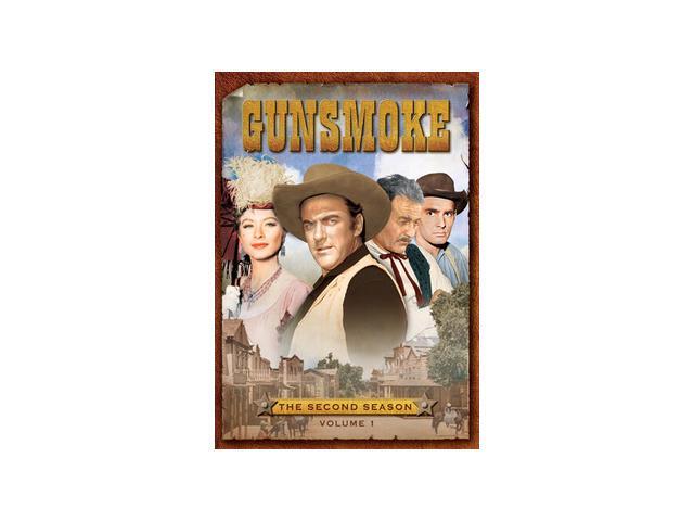 Gunsmoke: The Second Season, Volume 1