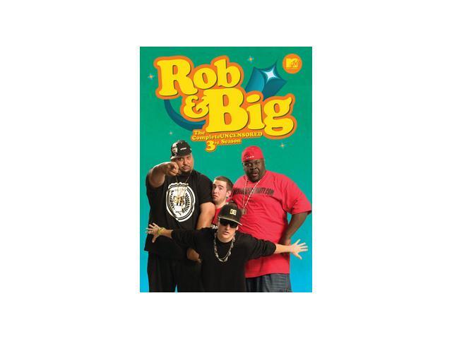 Rob & Big: The Complete Uncensored Third Season