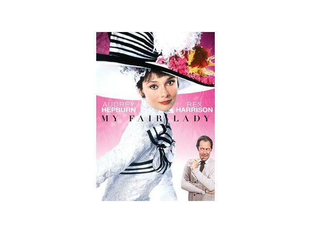 My Fair Lady Audrey Hepburn, Rex Harrison, Stanley Holloway, Wilfrid Hyde-White, Gladys Cooper, Jeremy Brett, Theodore Bikel, ...