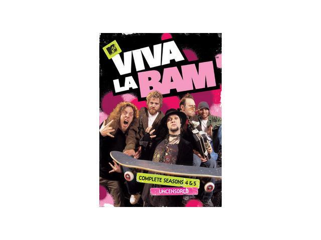 Viva La Bam: Complete Seasons 4 & 5 Uncensored