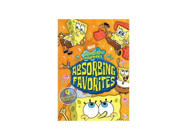 Spongebob Squarepants: Absorbing Favorites