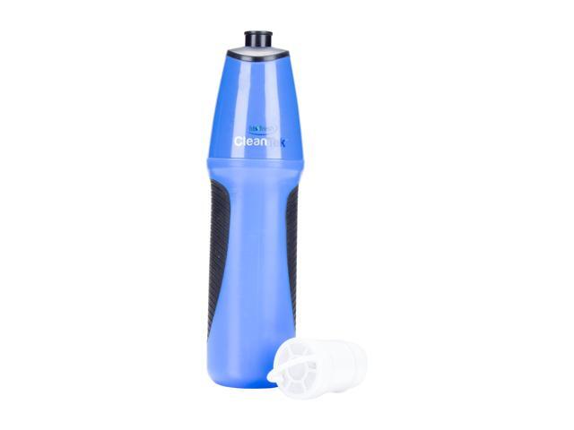 Fit & Fresh CleanTek Filtered Water Bottle, Blue