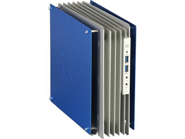 IN WIN H-Frame Mini Blue Blue Computer Case