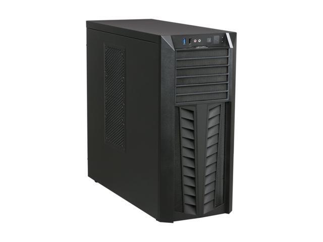 LIAN LI Lancool PC-K57 Black Steel ATX Mid Tower Computer Case