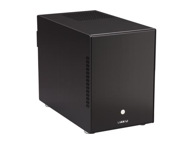 LIAN LI PC-Q25B Black Aluminum Mini-ITX Tower Computer Case