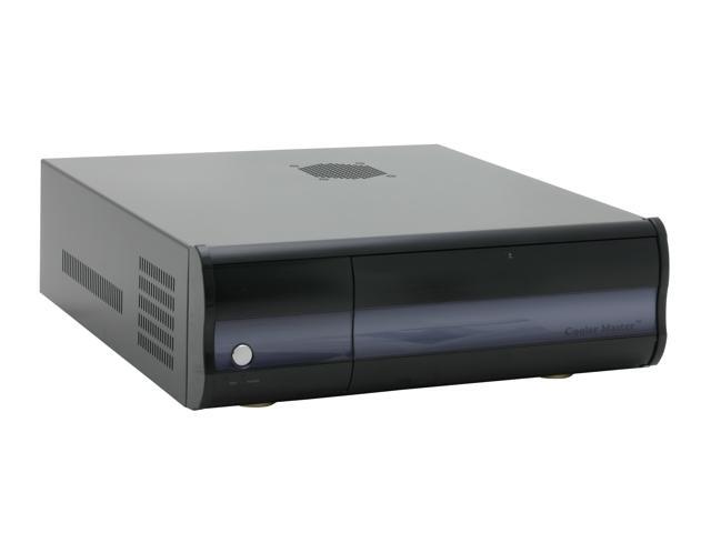 COOLER MASTER CAV-T04-UKC Black Aluminum Bezel , SECC Chassis ATX Desktop Computer Case 350W Power Supply