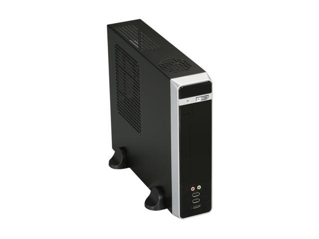 hec Black 0.7mm Thickness SECC (Japanese Steel Metal) ITX ITX200B Mini ITX Media Center / HTPC Case