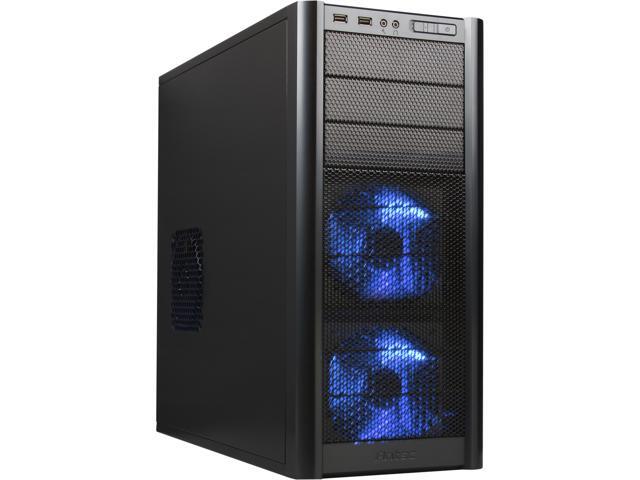 Antec Three Hundred Illusion Black Steel ATX Mid Tower Computer Case