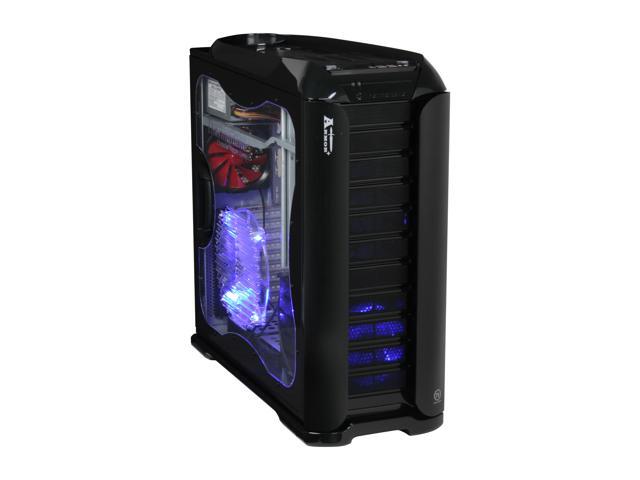 Thermaltake ArmorPlus(Armor+) VH6000BWS Black Aluminum / Steel ATX Full Tower Computer Case