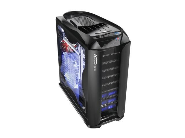 Thermaltake Armor+MX VH8000BWS Black Aluminum / Steel ATX Mid Tower ...