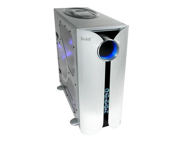 Thermaltake Kandalf VA9000SWA Silver Aluminum ATX Full Tower Computer ...