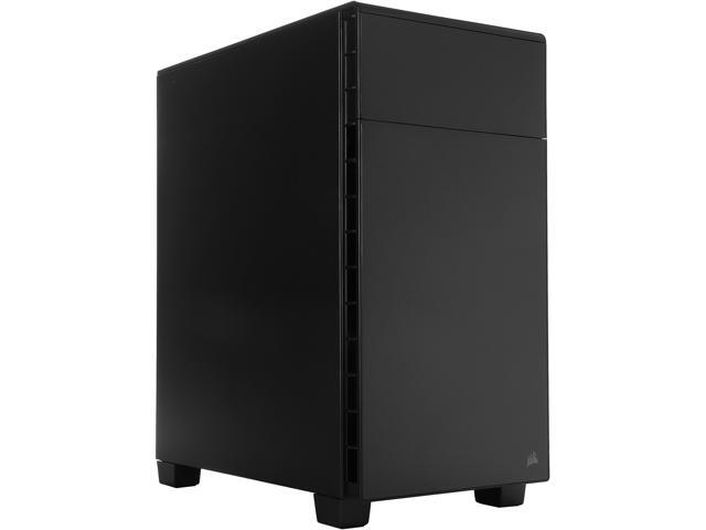 Corsair Carbide Series 600C Black Steel ATX Full Tower Computer Case ATX Power Supply