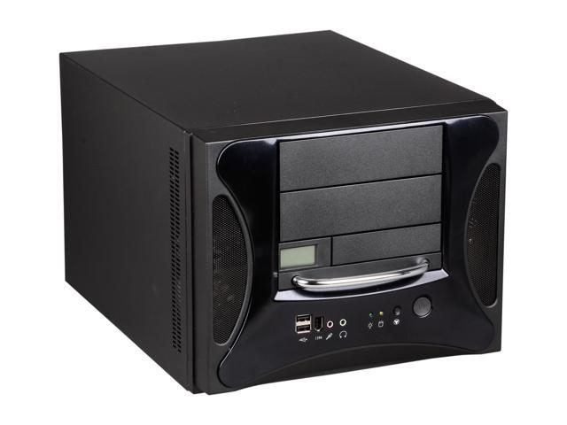 APEVIA X-QPACK2-NW-BK/500 Black Computer Case