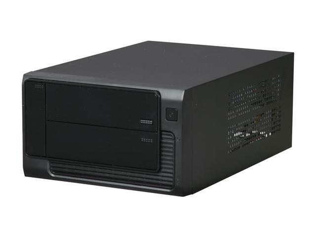 Rosewill Desktop Computer Case - RS-MI-01 BK - Mini ITX Tower - 2 x SATA & 1 x 20 + 4-Pin - 250W Power Supply