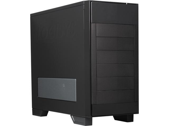 LOGISYS Computer CS706BK Black Computer Case