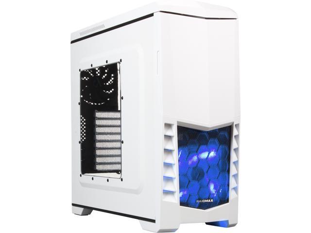 RAIDMAX Scorpio V ATX-503WW White Computer Case 