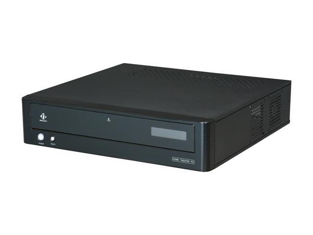 nMEDIAPC Black HTPC 1080P Micro ATX Media Center / HTPC Case