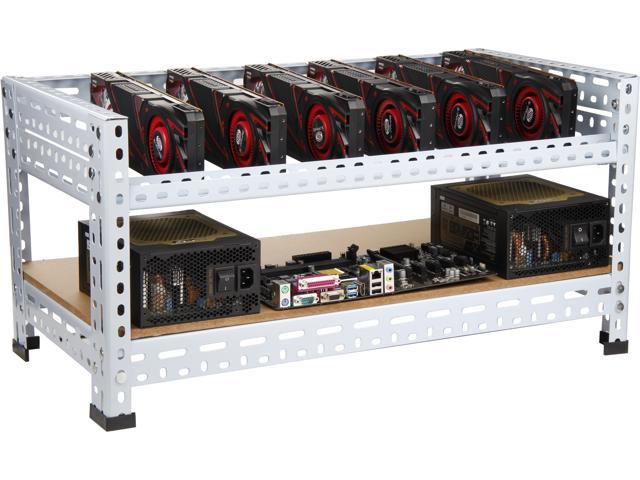 cryptocurrency mining computer case