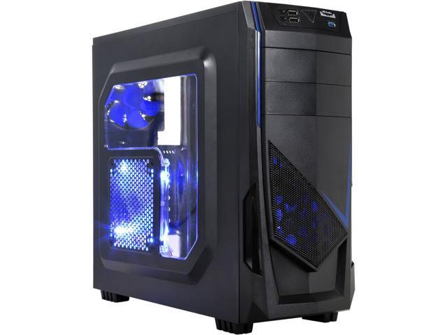 DIYPC Ranger-R4-B Black Computer Case
