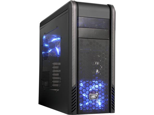 Deepcool PANGU SW-BK Black Computer Case