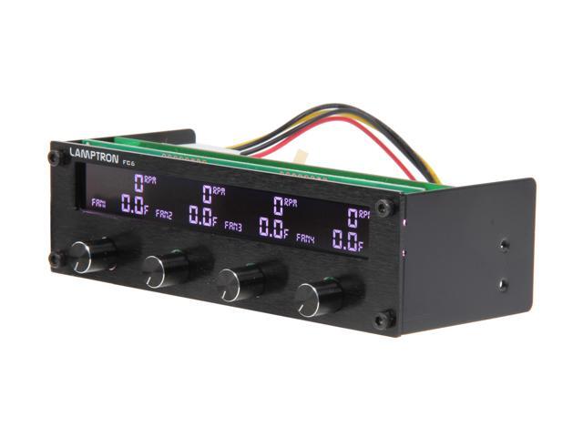 1ST PC CORP. FC-FC6-B Lamptron Fan Controller, Black Color