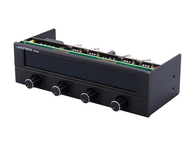 1ST PC CORP. FC-FC5V2-B 30W 4 channels fan controller