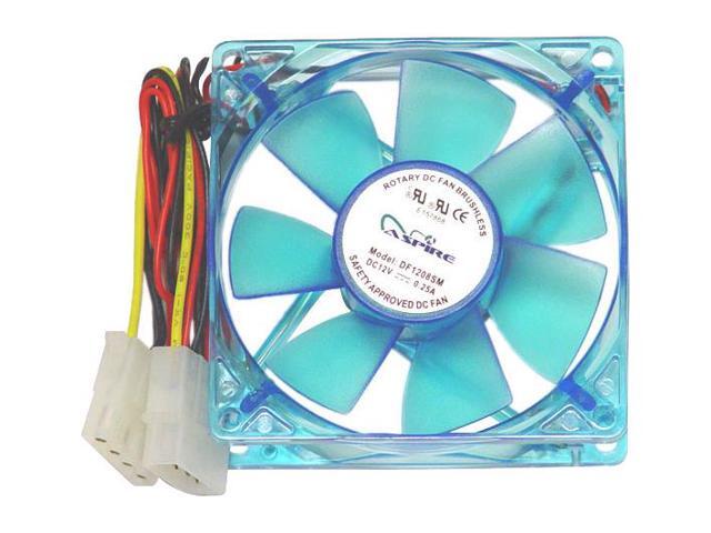 APEVIA CF4S-UBL 80mm Case Cooling Fan