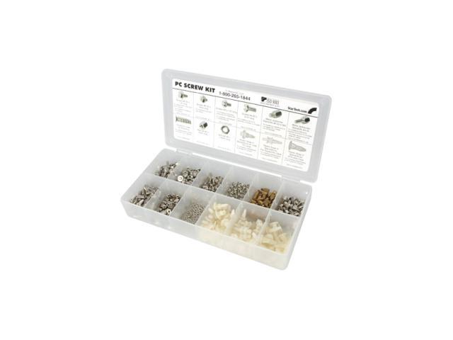 StarTech PCSCREWKIT Assortment of screws, nuts and standoffs 