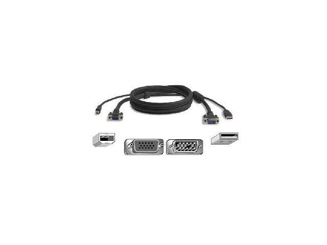BELKIN 6 ft. All-in-one KVM Cable Kit F3X1962B06