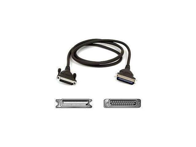 Belkin Model F2A046-06 6 ft. IEEE 1284 PARALLEL PRINTER CABLE M/ F