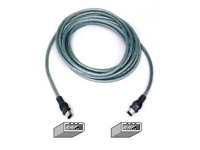 Belkin F3N400-14-ICE 14 ft. IEEE 1394 FireWire Compatible Cable (6-pin/6-pin)