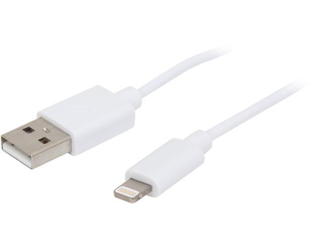 FREMO PCS-1311 White MFI 8pin Lightning USB Charge & Sync Cables