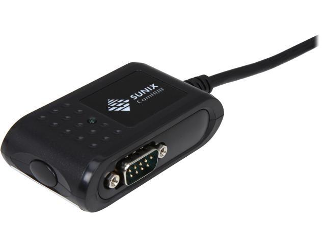 SUNIX Model UTS1009B USB to 1 port RS-232 Serial Adapter