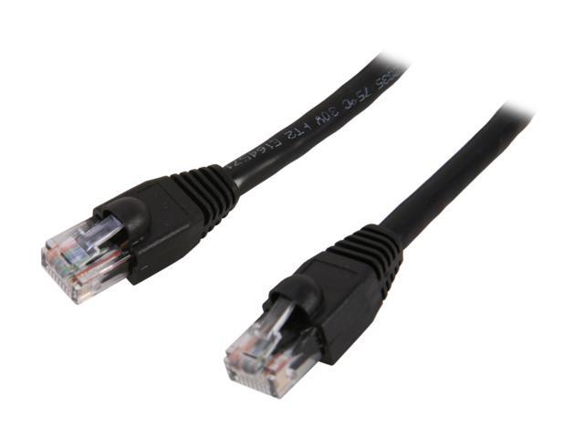 Coboc 3 ft. Cat 6 550MHz UTP Network Cable (Black)
