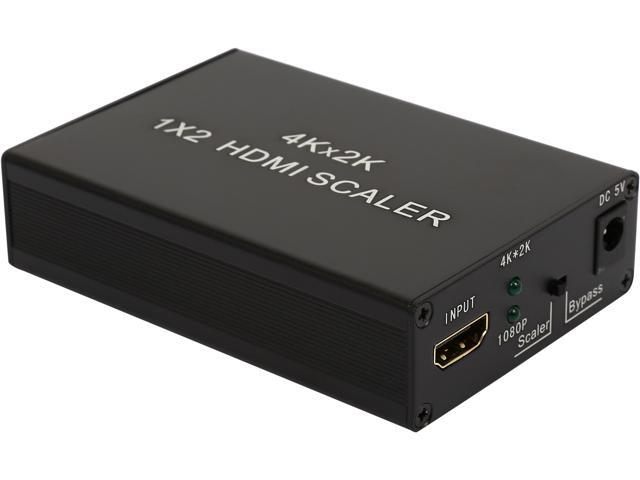 Coboc HM-SPL-4KUP-1X2 2 Ports 1 in 2 out 4K2K HDMI Scaler splitter