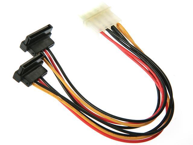 Rosewill RC-8"-PW-4P-2SA 8" SATA Power Cable