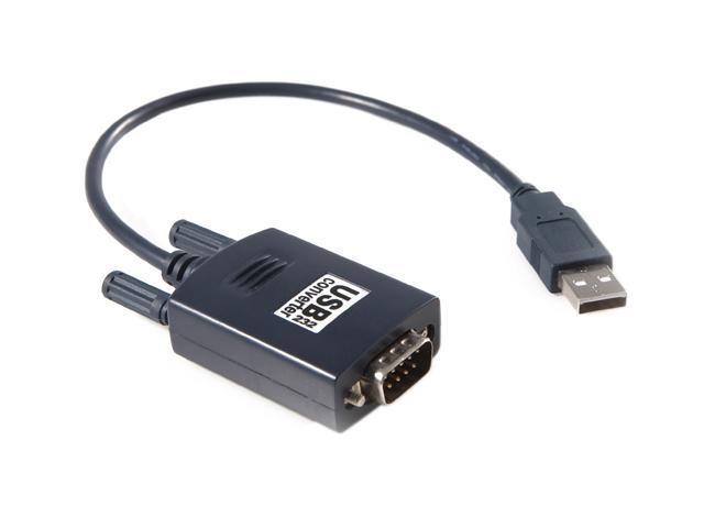 Rosewill RCW-617 – 1-Foot USB to Serial (9-Pin) DB-9 RS-232 Adapter