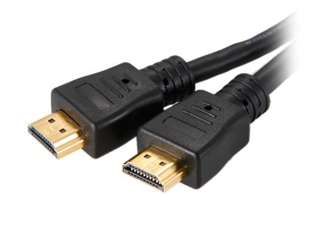 Rosewill RC-6-HDM-MM-BK - 6-Foot High Speed HDMI Cable