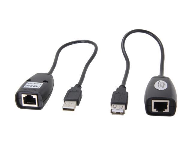 Rosewill RA-USB-RJ45-EX - USB to RJ45 Adapter Set for Cat 5 / Cat 5e / Cat 6 Cables