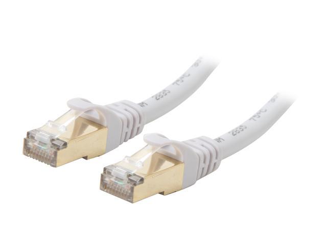 Rosewill RCNC-11058 - 3-Foot Cat 7 Shielded Networking Cable, Twisted Pair (S / STP), White