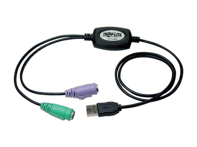Tripp Lite Model B015-000 USB to PS/2 Adapter
